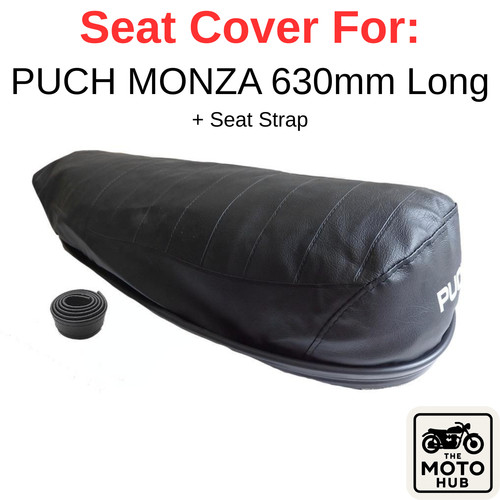 Motorcycle seat cover - motorcycle, puch