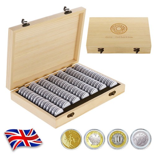 100pcs coins display storage - coins,
