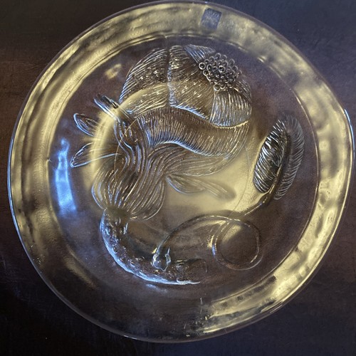 Vintage nuutajarvi peony plate - vintage,