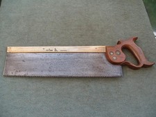 14" Brass backed Tenon saw, by