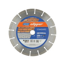 NORTON CLIPPER - Standard Universal Diamond Blade 230mm x 22.23mm Bore