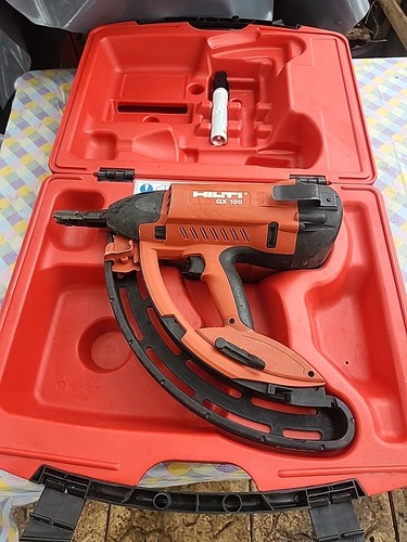 Hilti gx100 gas actuated nail - hilti,