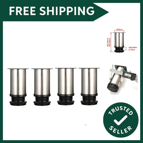 Pcs adjustable legs 80mm - adjustable,