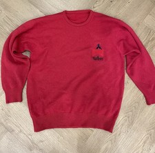 Marlboro Red Knit Sweater