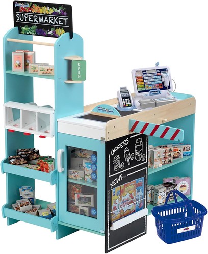 Theo klein wooden toy shop - theo,