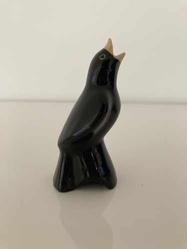 Blackbird vintage ceramic - vintage,