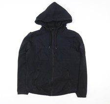 Hollister Men's Black Hooded
