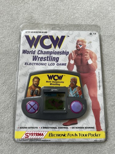 Systema wcw world championship - wcw,