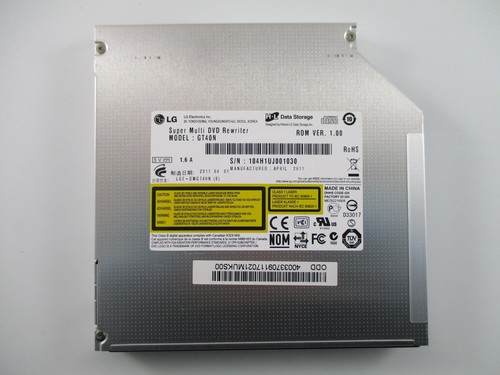 Dvd drive gt40n sata - dvd, lg