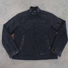 Diesel Jacket Mens XL Black