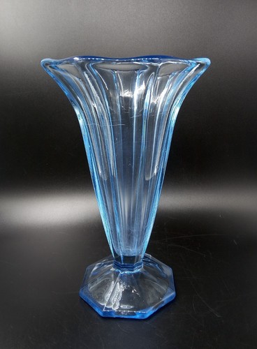 Vintage blue glass - vintage,