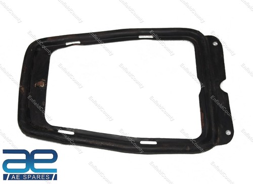 Rear luggage rack plate steel - rear,