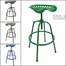 Tractor bar stool adjustable - stool,