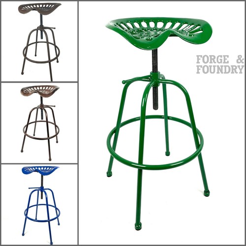 Tractor bar stool adjustable - tractor,
