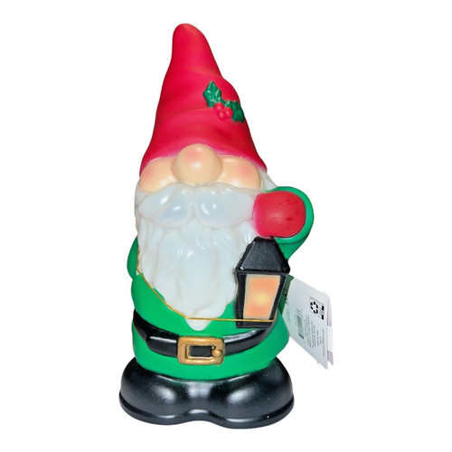Christmas blow mold - gnome, with