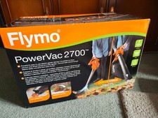 Flymo PowerVac 2700 Corded 2700W 100-230V Blower & vacuum New