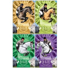 Chestnut Hill 4 Books Collection Set by Lauren Brooke Heart of Gold,Racing Heart