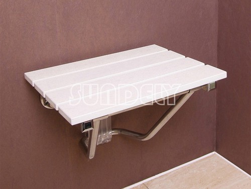 Modern folding shower seat - folding,