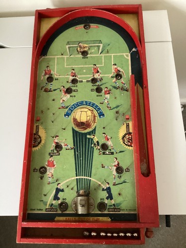 Soccatelle vintage 1930s game - soccatelle,