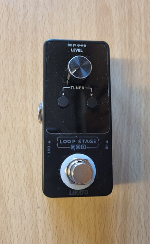 Lekato loop stage looper pedal - lekato,