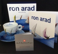 Illy Espresso Cup Art Collection 2021 "Barcolana" Ron Arad Set Collectors Cond