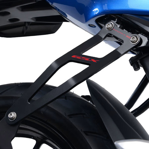 Racing black exhaust - r&g,
