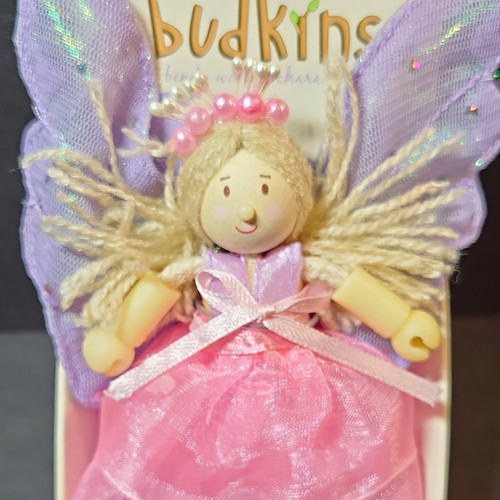 Toy van budkins - le,