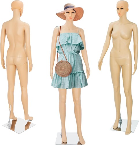 Female shop display - female,