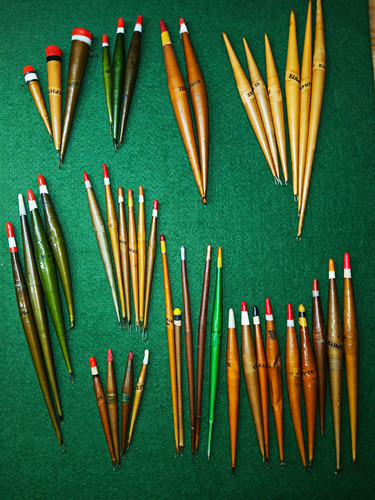 Zephyr vintage fishing floats - vintage,