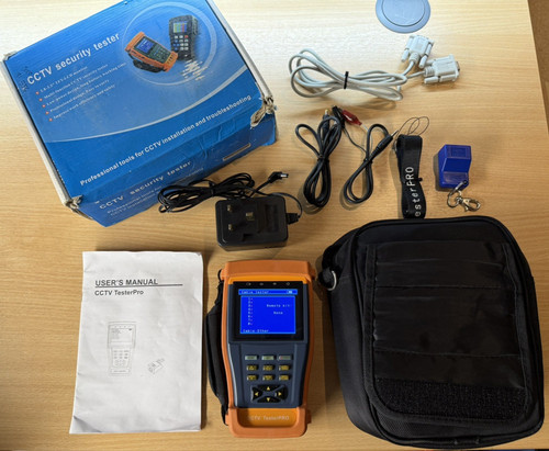 Cctv security tester pro - cctv,