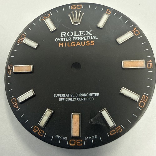 Rolex black 116400 milgauss - rolex,