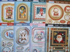 Hunkydory A4 Card Topper Kit - Cutest Christmas 2025 - Choice of Design