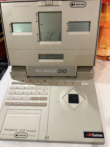 Vintage saitek pro bridge 510 - saitek,