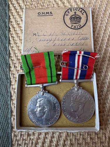 Second world war medals awards - war,