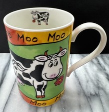 Dunoon Funny Farm Mug Moo Cow