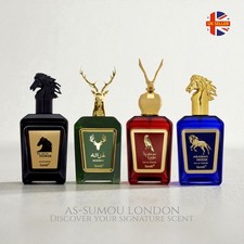 ARABIAN HORSE | ARABIAN EAGLE | BLACK HORSE | GHAZALA 100ML EDP SURRATI PERFUME