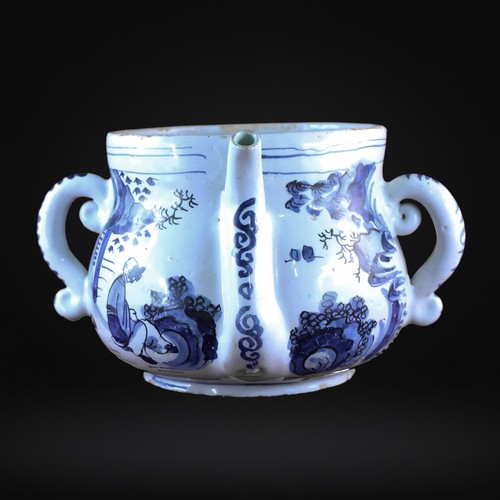 17thc english delftware posset - english,