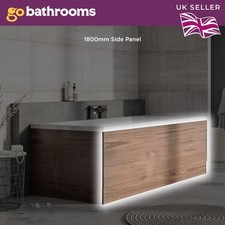 Redwood Oak Bath Panel Wood