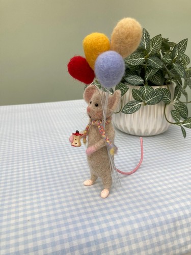 Handmade needle felted - handmade,