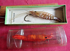 2 VINTAGE ARTIFICIAL FISHING
