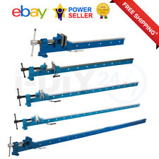 2pc T-Bar Sash Cramp 600/900/1200/1500/1800mm Cast Iron Sliding Adjustable Clamp