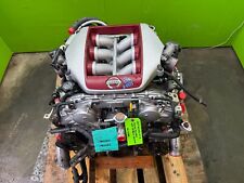 2017 NISSAN GTR R35 OEM VR38 COMPLETE 3.8 ENGINE MOTOR 43K