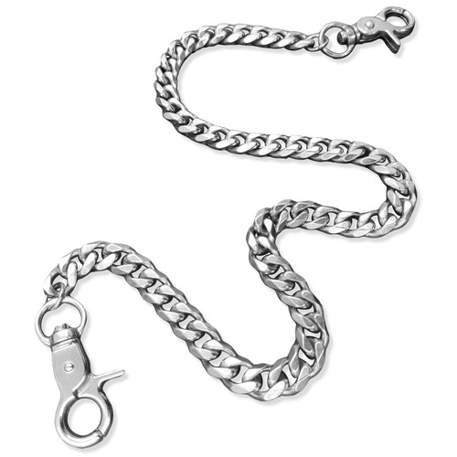 Heavy duty wallet chain with - wallet,