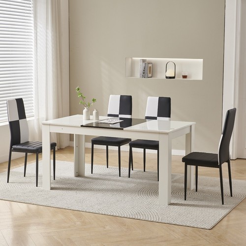 150cm dining table - 150cm, 4