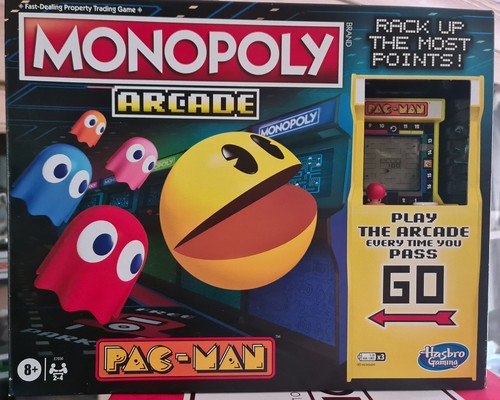 Monopoly arcade pac man - monopoly, pac-man
