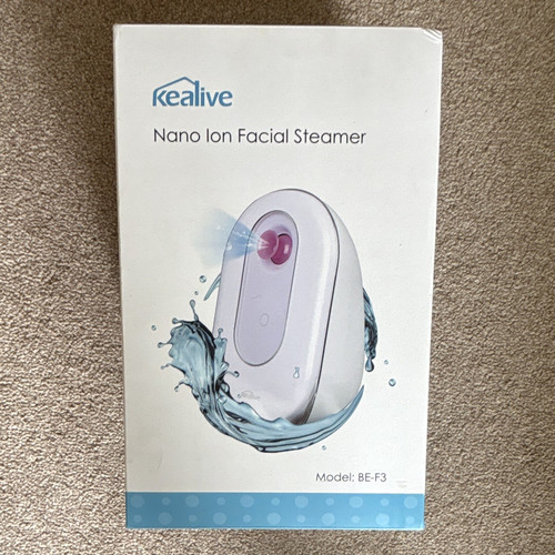 Kealive facial steamer for - facial,