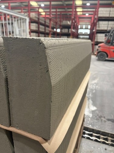 Concrete marshalls kerb - marshalls,