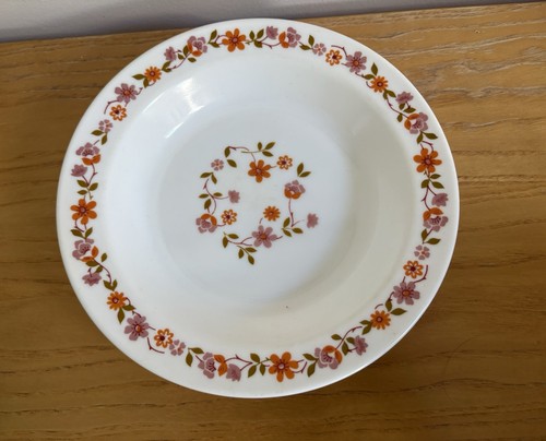 Vintage arcopal bowl france - bowl,