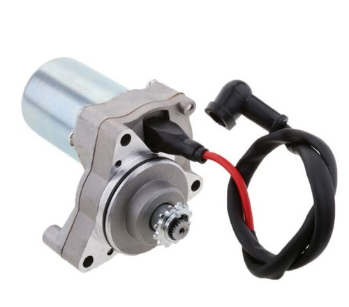 Starter motor for honda quad - for, 4