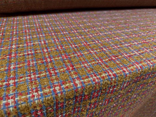 Metallic wool bouclé - metallic,
